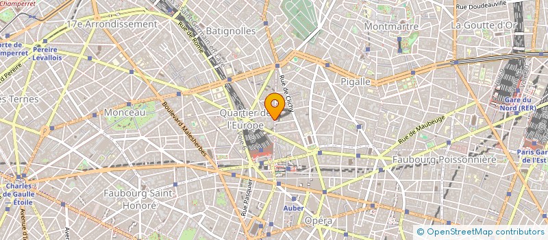 localisation de l'entreprise MADAME ISABELLE FATOME  PARIS