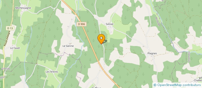 localisation de l'entreprise MADAME ISABELLE FAURE  CISTRIERES