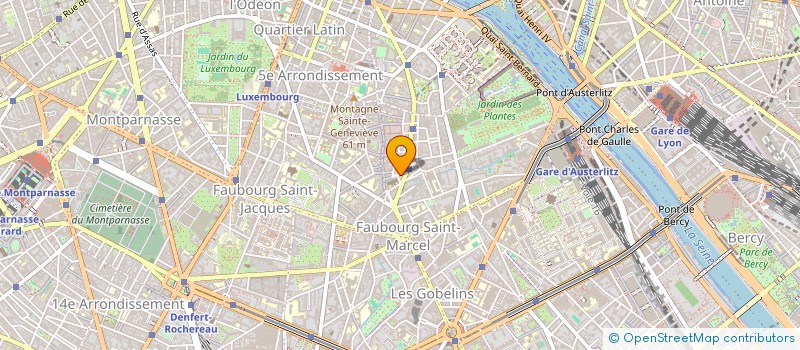 localisation de l'entreprise MADAME ISABELLE FELLOUS  PARIS