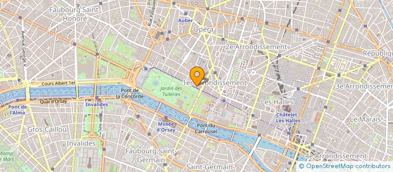 localisation de l'entreprise MADAME ISABELLE FERNANDEZ à PARIS
