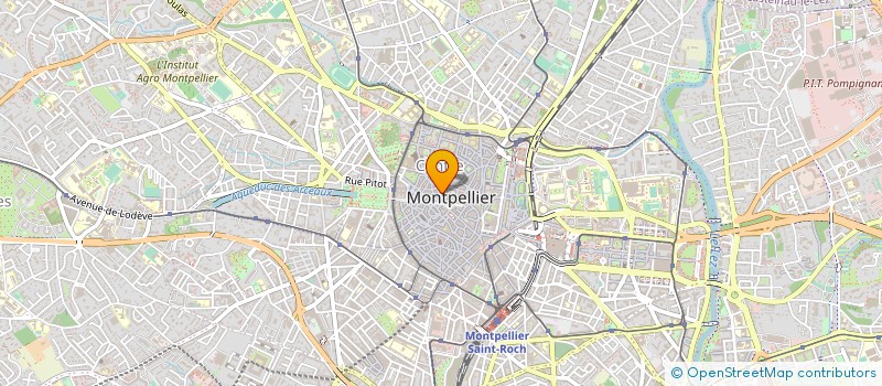 localisation de l'entreprise MADAME ISABELLE FERRANDEZ à MONTPELLIER