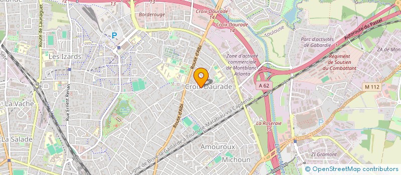 localisation de l'entreprise MADAME ISABELLE FERREOL à TOULOUSE