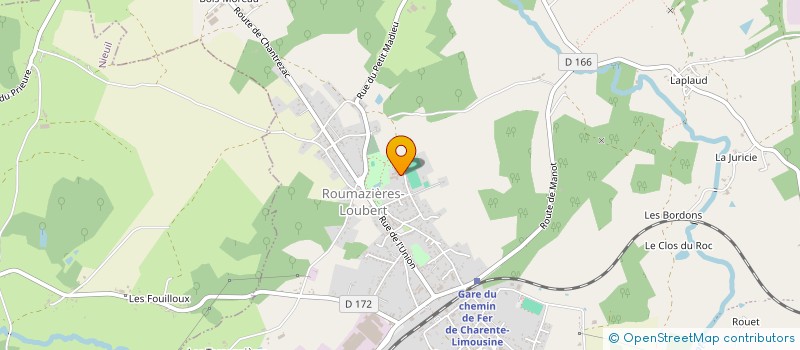 localisation de l'entreprise MADAME ISABELLE FERREUX à TERRES-DE-HAUTE-CHARENTE