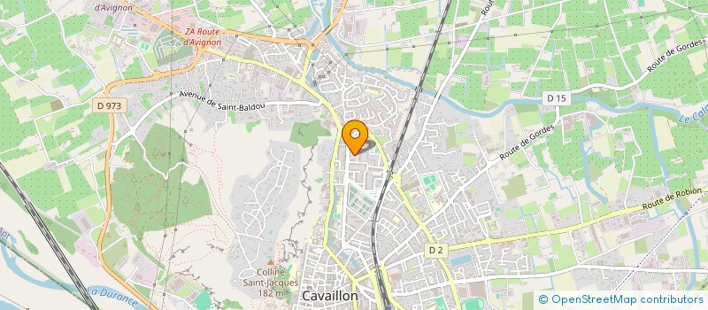 localisation de l'entreprise MADAME ISABELLE FEUILLET à CAVAILLON