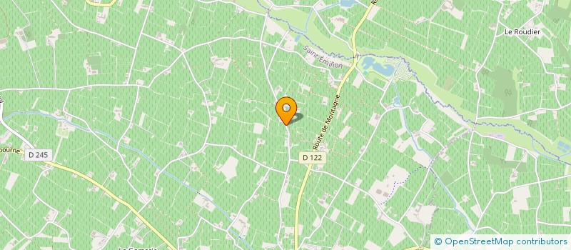 localisation de l'entreprise MADAME ISABELLE FEYTIT  SAINT-EMILION