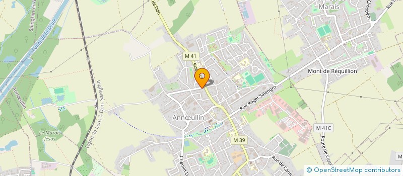 localisation de l'entreprise MADAME ISABELLE FIRMIN  ANNULLIN