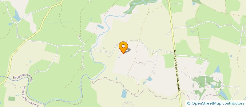 localisation de l'entreprise MADAME ISABELLE FLIPS  VAL D'ERDRE-AUXENCE