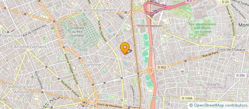 localisation de l'entreprise MADAME ISABELLE FLISSI  PARIS