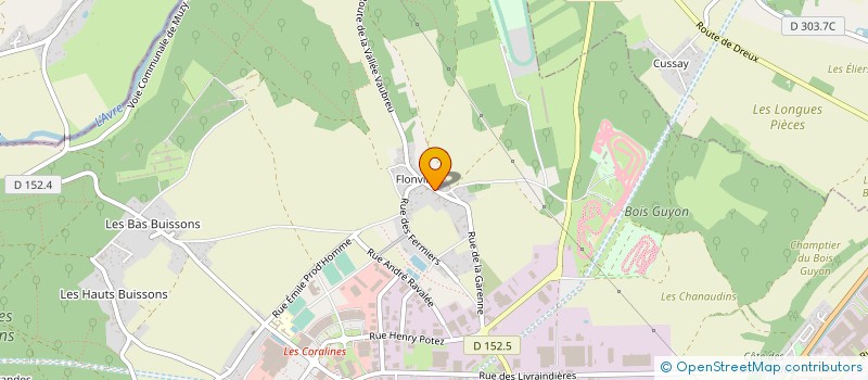 localisation de l'entreprise MADAME ISABELLE FLIZET à DREUX