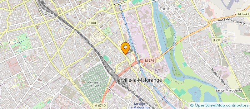 localisation de l'entreprise MADAME ISABELLE FOREST  NANCY