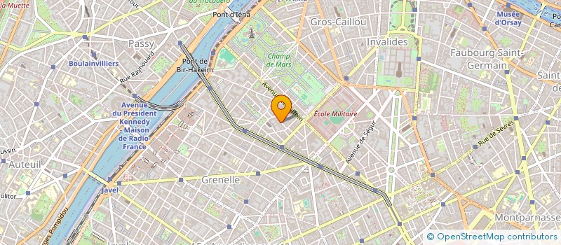 localisation de l'entreprise MADAME ISABELLE FOUQUES DUPARC  PARIS