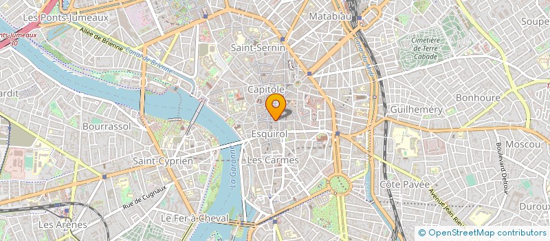localisation de l'entreprise MADAME ISABELLE FOUROUX à TOULOUSE