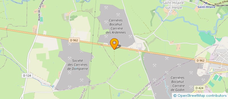 localisation de l'entreprise MADAME ISABELLE FRANCOISE DEMONTAY  DOMPIERRE-SUR-HELPE