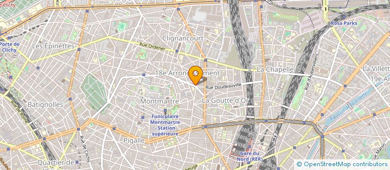 localisation de l'entreprise MADAME ISABELLE FRANCONNY  PARIS