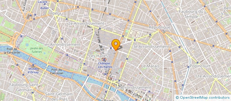 localisation de l'entreprise MADAME ISABELLE FRAYSSE  PARIS