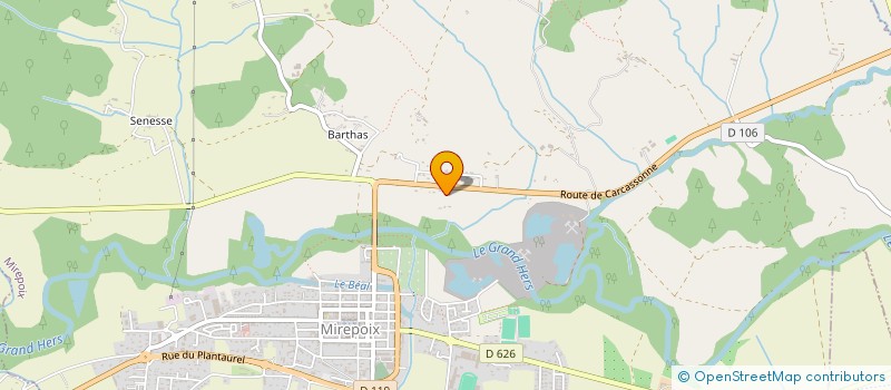 localisation de l'entreprise MADAME ISABELLE FRETIN  VAL DE LAMBRONNE