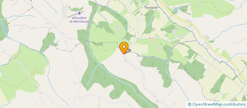 localisation de l'entreprise MADAME ISABELLE FREZARD à MONTESQUIEU-VOLVESTRE