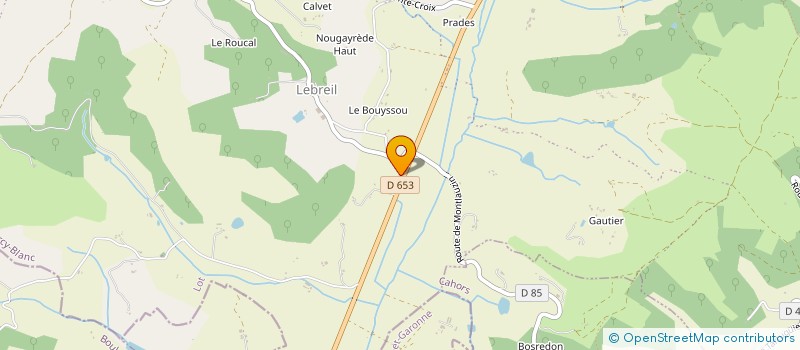 localisation de l'entreprise MADAME ISABELLE FRIED à MONTCUQ-EN-QUERCY-BLANC