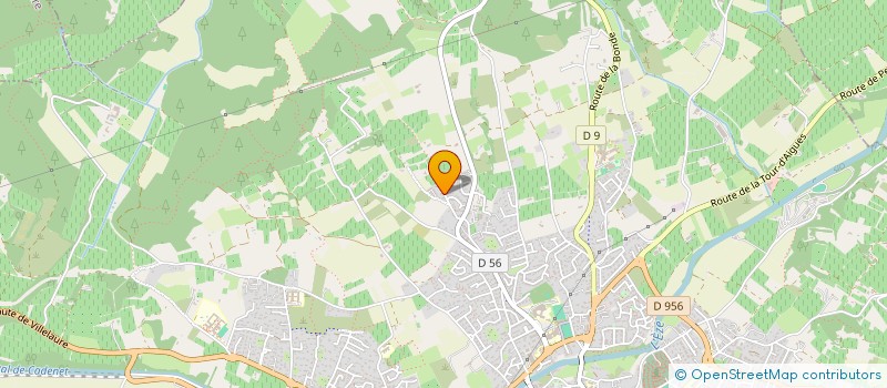 localisation de l'entreprise MADAME ISABELLE FRITSCH à PERTUIS