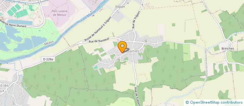 localisation de l'entreprise MADAME ISABELLE FURTADO  FUBLAINES