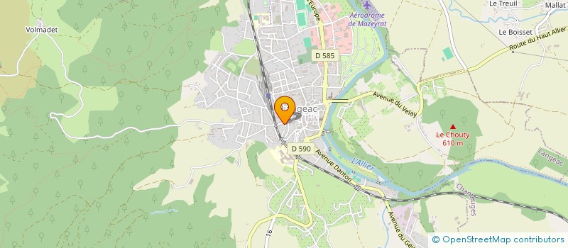 localisation de l'entreprise MADAME ISABELLE GACHON  CHASTEL