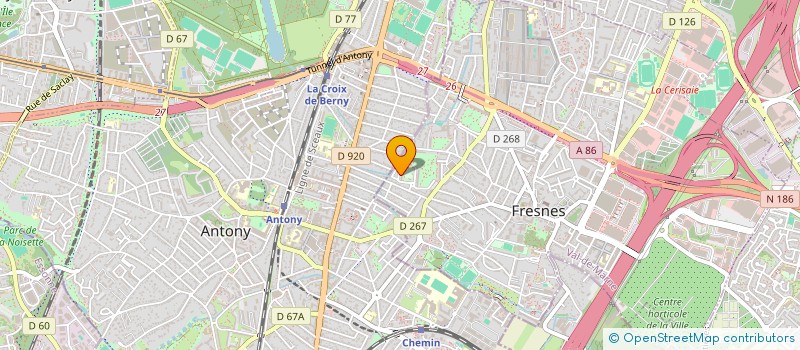 localisation de l'entreprise MADAME ISABELLE GAGNEUX  FRESNES