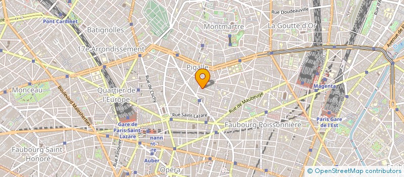 localisation de l'entreprise MADAME ISABELLE GALERE  PARIS