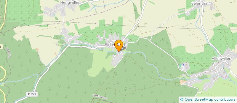 localisation de l'entreprise MADAME ISABELLE GALLOIS  SOMMERAU