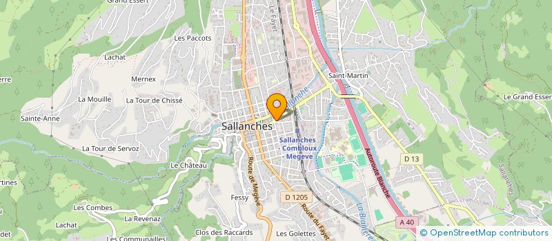 localisation de l'entreprise MADAME ISABELLE GAMBIER  VIAS