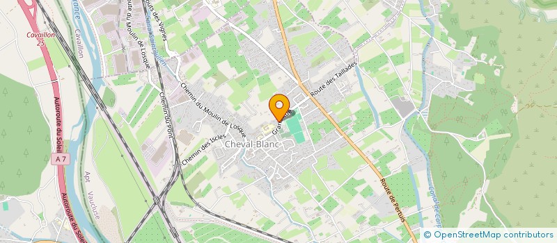 localisation de l'entreprise MADAME ISABELLE GARANI  CHEVAL-BLANC