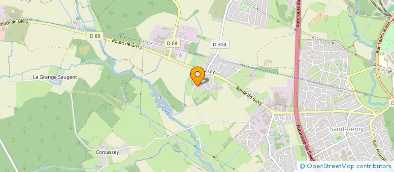 localisation de l'entreprise MADAME ISABELLE GARITI  CHATENOY-LE-ROYAL