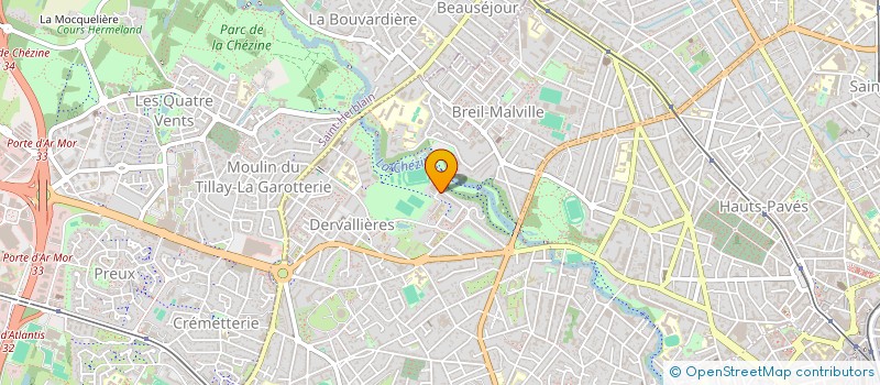 localisation de l'entreprise MADAME ISABELLE GARNIER  NANTES