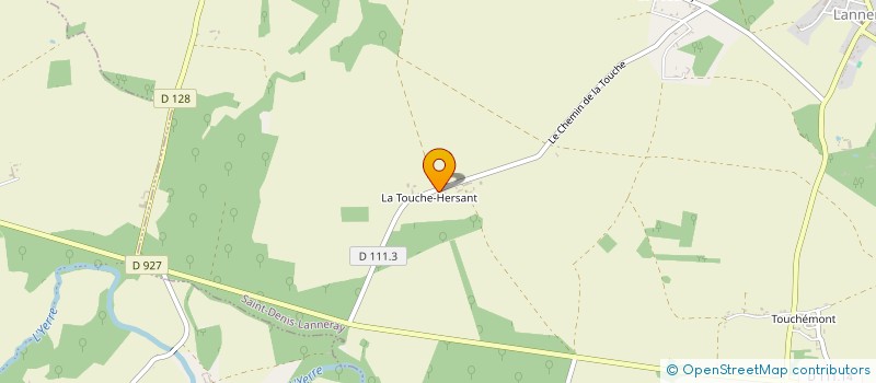 localisation de l'entreprise MADAME ISABELLE GASNIER à MARBOUE