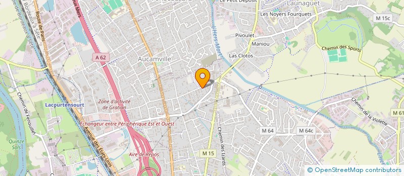 localisation de l'entreprise MADAME ISABELLE GAUTHERON à TOULOUSE