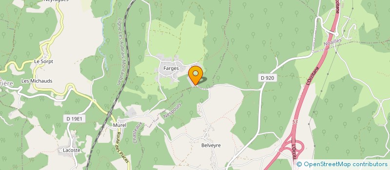 localisation de l'entreprise MADAME ISABELLE GENDRE  CHASTEAUX