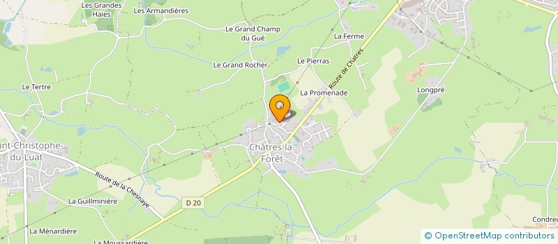 localisation de l'entreprise MADAME ISABELLE GENERO  EVRON