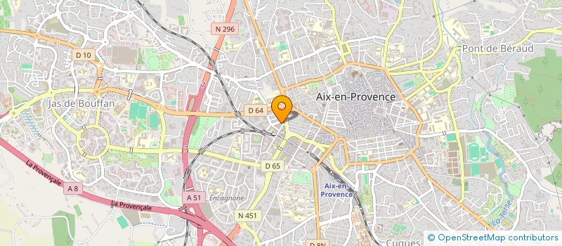 localisation de l'entreprise MADAME ISABELLE GERARD à AIX-EN-PROVENCE
