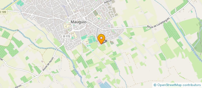 localisation de l'entreprise MADAME ISABELLE GERBAL  MAUGUIO