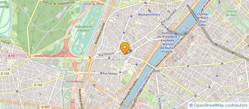 localisation de l'entreprise MADAME ISABELLE GEYSENS  PARIS