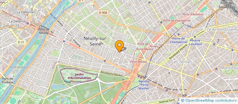 localisation de l'entreprise MADAME ISABELLE GHELEYNS à NEUILLY-SUR-SEINE