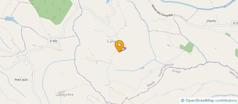 localisation de l'entreprise MADAME ISABELLE GIFFARD  CANENS