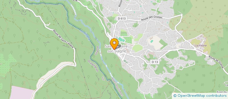 localisation de l'entreprise MADAME ISABELLE GIORDANENGO à SAINT-CEZAIRE-SUR-SIAGNE