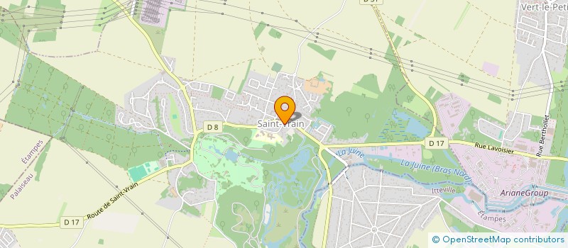 localisation de l'entreprise MADAME ISABELLE GIRARD  SAINT-VRAIN