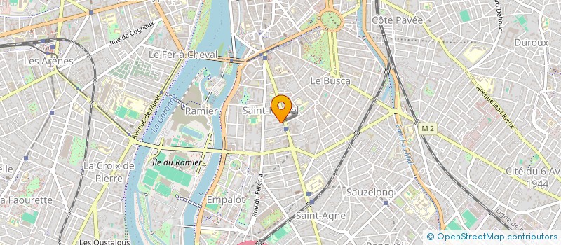 localisation de l'entreprise MADAME ISABELLE GIRARD à TOULOUSE