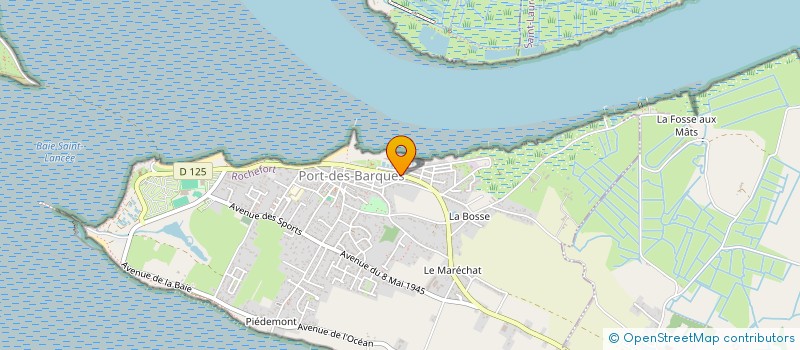 localisation de l'entreprise MADAME ISABELLE GIRAUD  PORT-DES-BARQUES