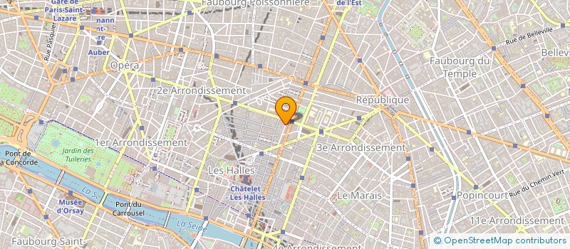 localisation de l'entreprise MADAME ISABELLE GIROUARD à PARIS