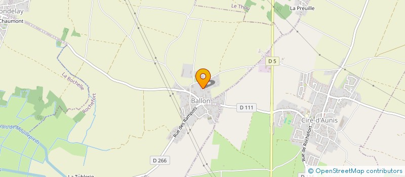 localisation de l'entreprise MADAME ISABELLE GLORIA  BALLON