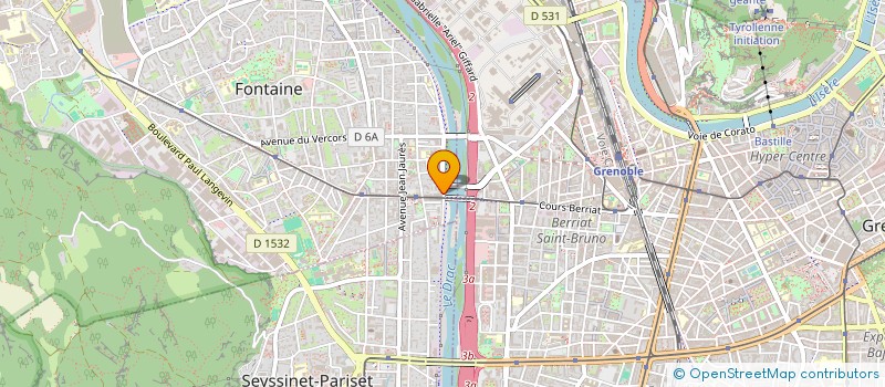 localisation de l'entreprise MADAME ISABELLE GOARIN  FONTAINE