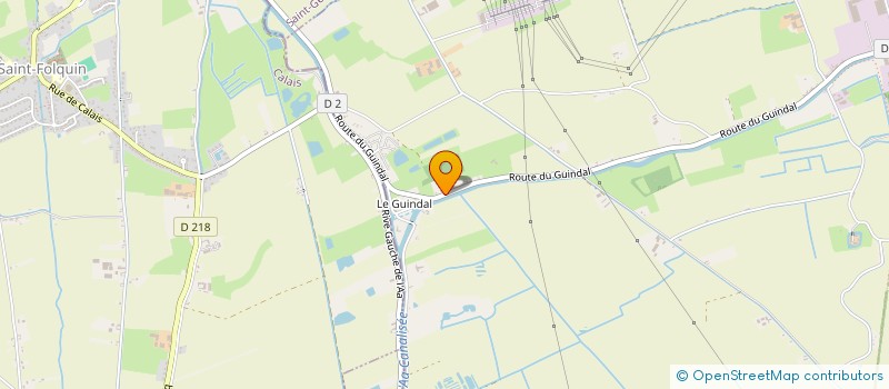 localisation de l'entreprise MADAME ISABELLE GORIS  BOURBOURG