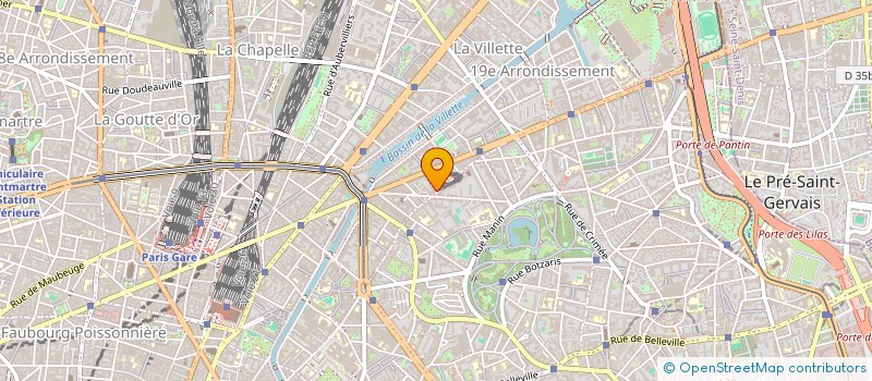 localisation de l'entreprise MADAME ISABELLE GORRY  PARIS